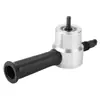 160A Cortador de Metal de Doble Cabezal para Placa Fina Máquina de Corte Sierra de Corte Corte de Hierro Punzonadora Eléctrica Tijera Modificación de Audio