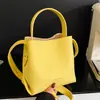 Ventas Directas de Fábrica de Nuevos y Modernos Bolsos Cubo de Mano para Mujer 2026, Elegantes Bolsos de Hombro Estilo Coreano, Versátiles Bolsos Cruzados