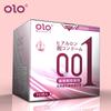 OLO Azul Clássico Ácido Hialurônico Pacote com 10 Ultra-fino Super Lubrificante Capa Protetora de Segurança para Homens e Mulheres Produtos Sexuais para Adultos