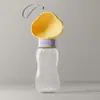 Copo de Água para Passeio de Cão e Gato Portátil Bebedouro Chaleira de Água para Pet Copo de Água para Passear com o Cachorro Bebedouro Suprimentos para Pets