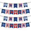 2026 Decoración de Banner para Fiesta del Día de la Independencia Americana de Amazon 250º Aniversario Bandera del Día de la Independencia Venta al por Mayor Personalización