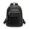Mochila Nueva para Mujer Primavera y Verano 2026, Mochila de Cuero PU de Color Sólido a la Moda, Mochila Pequeña Casual Simple para Viajar