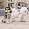 Ropa para Perros Mascotas para Teddy, Bichón, Schnauzer Perros Pequeños, Nueva Chaqueta Camisa Lavada Estilo Coreano Primavera/Verano