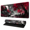 Mouse Pad Estilo Japonês Simples de Paisagem Popular da Amazon, Tapete Grande para Mesa de Computador, Fornecimento Direto da Fábrica, Tapete para Teclado