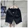 Verão Nova Chegada Shorts Masculinos Secagem Rápida Perna Reta Calças Esportivas Modernas Soltas Versátil Casual Calças Trimestrais Calças Masculinas com Cordão