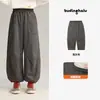 Conjunto de Otoño Pudding Haru para Niñas, Pantalones Versátiles para Niños, Nuevos Pantalones Retro de Guadaña a la Moda de Otoño 2026 para Niños