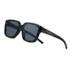 Gafas de Sol Cuadradas de Moda 2025 Anti-UV Versátiles Unisex Venta al por Mayor