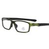 Gafas TR90 anti-luz azul para hombre, montura deportiva, montura para miopía, venta al por mayor, 2023
