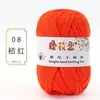 Oferta especial en hilo acrílico de grosor medio para tejer suéteres, pantuflas de ganchillo, zapatos de algodón, muñecas hechas a mano y cojines DIY