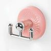 Gancho Doble Gancho de Ventosa Potente, Sin Taladrar, Extraíble, Adhesivo Traceless, Gancho para Toalla de Pared de Baño Puerta