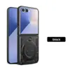Funda para Teléfono con Anillo de Moda para el Hogar Adecuada para Moto Razr 60 Ultra Razr 40 Funda Magnética para Coche Anticaídas