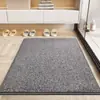 Alfombra de Piso para Baño Imitación Sisal, Felpudo Antideslizante para Entrada de Cocina, Alfombra de Color Sólido de Gama Alta para Inodoro Doméstico Antideslizante Resistente al Desgaste Cortada a Medida