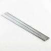 2*100mm Modelo Eixo Engrenagem Eixo Transmissão Eixo Diâmetro 2mm Eixo Ferro Eixo Auxílio Didático DIY Eixo Engrenagem Eixo