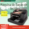 Máquina têxtil de tecido de 31 graus T-shirt travesseiro sapatos de lona bolsa de lona tecido roupas equipamento de impressão digital de injeção direta