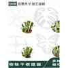 Suporte de Fixação para Raiz e Caule de Plantas em Acrílico Haste de Suporte Antiatravesamento para Monstera Deliciosa e Spathiphyllum Fixador para Plantas Verdes Suporte Retrátil