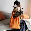 Bolsas de Lona Personalizadas com Padrões de Logotipo Impressos, Sacolas de Algodão de Grande Capacidade para o Dia a Dia, Sacolas de Lona Publicitárias Promocionais para Empresas