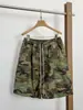 Pantalones Cortos Camuflados de Trabajo al Aire Libre Estilo Americano para Hombre, Marca Nueva de Tendencia Verano 2026, Pierna Ancha Rectos Holgados de Cinco Puntos de Longitud Media
