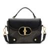 Bolso Pequeño de Bloques de Color Moderno y de Moda 2025 Nuevo Bolso para Mujer Primavera y Verano Bolso Cruzado Texturizado Bolso Cuadrado Pequeño Texturizado de Mano