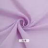 Tela de gasa no transparente falda de verano con caída tela para ropa forro entretela falda de gasa negra blanca tela para manualidades