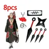 Bolsa de Equipo Ninja Lona Cuero Bolsa de Almacenamiento Cosplay Bolsa de Cintura Anime Juguetes Periféricos en Stock