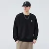 Ropa para Hombre Fengshe / Sudadera Pesada Estilo Americano 2026 para Hombre, Tops para Hombre de Primavera y Otoño, Ropa de Moda para Hombre para Primavera y Otoño