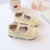 Zapatos de Cuero para Niñas 2026 Primavera/Otoño Nuevos Zapatos Infantiles Zapatos de Princesa para Niña Lindos Zapatos para Conducir Versátiles para Bebé Modernos