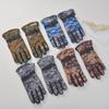 Guantes para adultos resistentes al desgaste, de camuflaje, cálidos, para deportes de equitación, resistentes al frío del norte, antideslizantes, de regalo, al por mayor