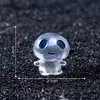 Muñeca Alien Luminosa Linda para Decoración DIY Accesorios Adornos para Micro Paisajes de Escritorio