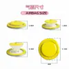Cola Macaron Cor Pura Suporte Airbag Magnético para Celular Retrátil Dobrável de Mesa Magnético Forte Magsafe