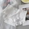Ropa Interior de Seda de Hielo para Mujer Ropa Interior de Cintura Media para Mujer Encaje Transpirable Cómodo Sin Marcas Sexy Calzones de Encaje de Seda de Hielo para Mujer