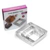 Molde de Mousse Acero Inoxidable Molde para Galletas Redondo Pastel Galleta Chocolate Corte Engrosado Juego de Horneado DIY