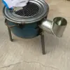 Venta Directa de Fábrica de Estufas de Leña para Uso Doméstico Rural, Estufa de Hierro para Ollas, Estufa de Leña con Soporte para Olla, Estufa de Leña para Exteriores, Portátil para Uso en Exteriores