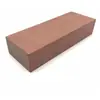 Banco de madera y plástico tablón tablón sólido tubo cuadrado valla de jardín exterior barandilla protector exterior macetero soporte para plantas madera anticorrosión