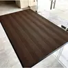 Tapete de Entrada para Porta Tapete com Padrão de Pneu Limpeza de Sujeira Remoção de Poeira Tapete para Pés Tapete Externo Antiderrapante Absorvente de Água Tapete Resistente ao Desgaste Tapete para Porta