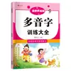 Entrenamiento de Fonética Pinyin de Primer Grado con Consonantes Iniciales y Vocales Chinas Alfabeto Silábico General para Estudiantes de Primaria