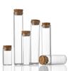 Los fabricantes producen botellas de té perfumadas, botellas de deriva, botellas de los deseos, botellas de vidrio de control con corcho recto de 22 mm al por mayor en grandes cantidades