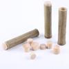 Tubo de Bambú de Madera Maciza Tapón de Corcho Molde Personalizado para Tamales Tapón de Pistón de Corcho Tapón de Botella de Vidrio Tapón Personalizado para Termo Tapón de Termo