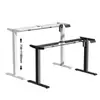 Soporte de Mesa Elevable Eléctrico Oficina en Casa Mesa Elevable de un Motor Marco Telescópico Soporte de Mesa de Oficina de Pie Mesa para Computadora