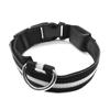 Suministro del fabricante collar para perro LED luminoso anti-pérdida luz nocturna collar etiqueta de perro pañuelo para cuello de perro suministro directo