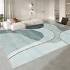 Tapete de Chão para Sofá de Alta Qualidade Estilo Creme, Não Lavável, Tapete Antiderrapante para Bay Window, Tapete de Cabeceira para Quarto, Tapete de Mesa de Centro de Luxo Leve, Tapete para Sala de Estar
