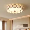 Lustre de Tecido Estilo Wabi-Sabi Estético da Música, Sala de Estar Minimalista Estilo Meio do Século, Quarto, Cabeceira, Restaurante, Estudo, Lâmpadas de Corredor