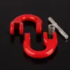 Conector de Hebilla de Mariposa Conector de Cadena de Doble Anillo Fabricante En Stock Transfronterizo Cadena 1T2T3T5T Hebilla de Mariposa