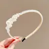 Faixa de cabelo alta estilo coreano para sair, novo modelo 2026, faixa de cabelo estilosa antiderrapante para crianças, acessório de cabelo para meninas
