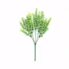 Venta al por mayor del fabricante Hierba de Algas Artificiales Plástico Pino Hierba Planta Pared Accesorios Romero Césped Falso Plantas Verdes Artificiales Manojos