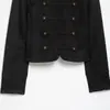 Chaqueta Elegante de Moda para Mujer 2026 Estilo Europeo y Americano Transfronterizo Textura de Ante Efecto Venta al por Mayor 6318246
