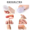 Fundas de silicona medicadas para dedos de manos y pies para bañarse, cubiertas impermeables para uñas para remojar y aplicar medicamentos, reutilizables