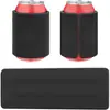Funda de Resorte a Presión de Material de Buceo, Aislamiento Térmico, Anillo a Presión Impreso Personalizado, Funda para Vaso de Cola, Moderna y Sencilla