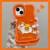 Pegatinas de Pony con Fuegos Artificiales Son Adecuadas para Funda de Teléfono Móvil Apple 17Promax iPhone15 Doble Soporte 16 Silicona 14 Año Nuevo