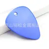 Colgante de Metal de Aluminio para Púa Llavero Colgante Personalizado DIY Accesorios para Collar de Mascota Antiperdida