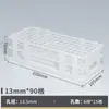 Estante Combinado para Tubos de Ensayo de Plástico, Estante para Tubos de Muestreo, Se Puede Ensamblar y Desmontar para Tubos de Centrifugación de Plástico de 13, 16, 20, 25, 30 mm